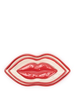 Serax Les Objets Mouleversants Lips serveerschaal 25 cm set van 3 Gebroken wit - Deal