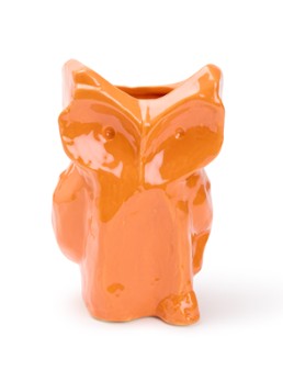 Serax Owl vaas S 23 cm Oranje - Deal