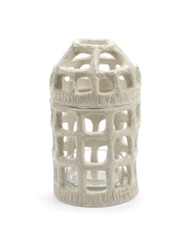 Serax Rosie vaas van aardewerk 38 cm Wit - Deal
