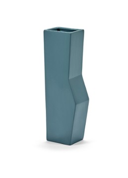 Serax °2 vaas van keramiek 45.5 cm Blauw - Deal