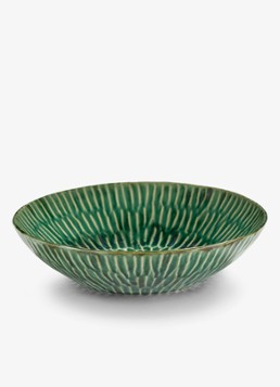 Serax Verde Lanza diep bord 22 cm Groen - Deal