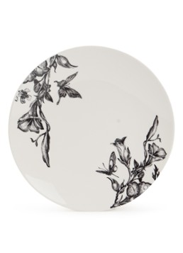 Serax Magical Blossom ontbijtbord 18 cm Wit - Deal