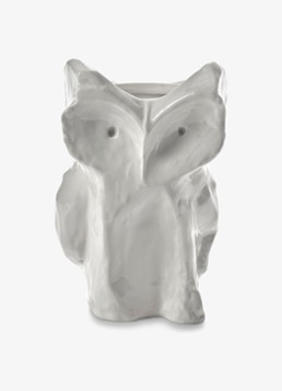 Serax After Midnight Uil vaas S 23 cm Wit - Deal