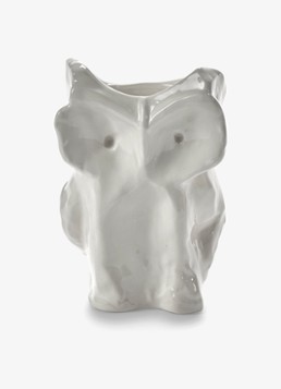 Serax After Midnight Uil vaas XS 12 cm Wit - Deal