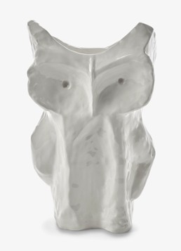 Serax After Midnight Uil vaas L 30 cm Wit - Deal