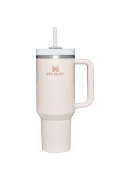 Stanley Quencher H2.0 Flowstate Tumbler thermosfles 1,2 liter Lichtroze - Deal