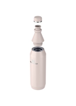 Stanley The All Day Slim waterfles 60 cl Lichtroze - Deal