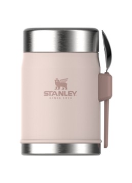 Stanley Stanley PMI The Legendary Food Jar + Spork lunchbox 40 cl Lichtroze - Deal
