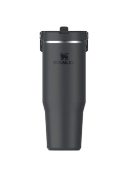 Stanley Ice Flow Flip Straw waterfles 89 cl Zwart - Deal