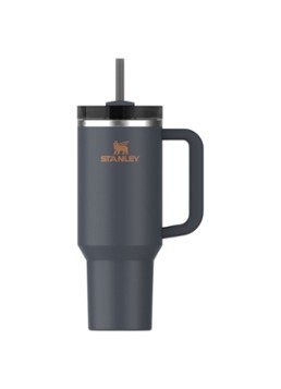 Stanley Quencher H2.0 Flowstate Tumbler thermosfles 1,2 liter Blauwgrijs - Deal