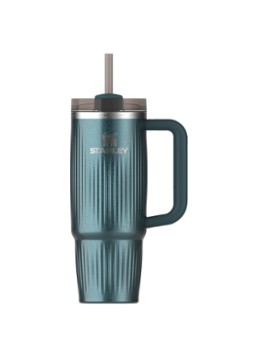Stanley De Quencher® H2.0 Fluted thermosfles 89 cl Marina Shine / Donkerblauw - Deal