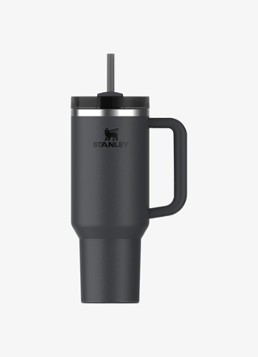 Stanley De Quencher® H2.O FlowState™ thermosfles 1,2 liter Black 2.0 / Zwart - Deal