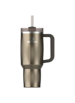 Stanley De Quencher® H2.0 Fluted thermosfles 1,18 liter GunMetal Shine / Antraciet - Deal