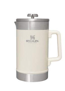 Stanley De Stay-Hot French Press koffiemaker 1,4 liter Cream Gloss / Gebroken wit - Deal