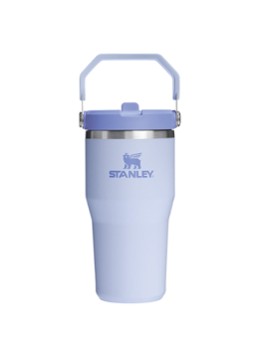 Stanley The IceFlow™ Flip Straw waterfles 0,6 liter Lichtblauw - Deal