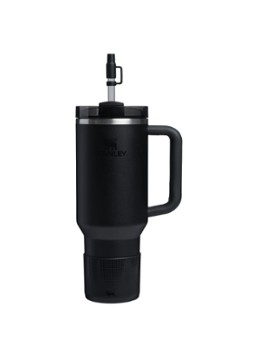Stanley The Quencher® bekerhoes en rietjes dop 3-delig Zwart - Deal