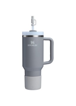 Stanley The Quencher® bekerhoes en rietjes dop 3-delig Grijs - Deal