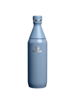 Stanley The All Day Slim waterfles 0,6 liter Indigo - Deal