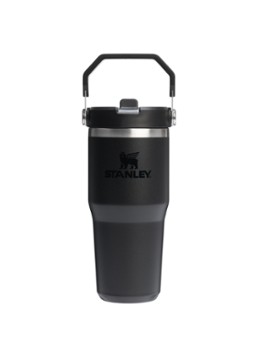 Stanley De IceFlow™ Flip Straw 2.0 waterfles 0,41 liter Zwart - Deal