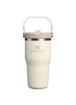 Stanley De IceFlow™ Flip Straw 2.0 waterfles 0,6 liter Beige - Deal