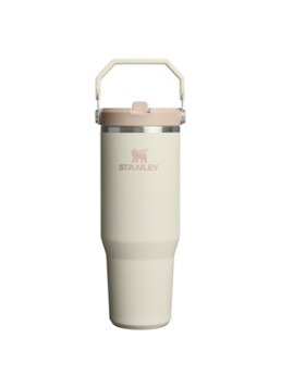 Stanley De IceFlow™ Flip Straw 2.0 waterfles 0,89 liter Beige - Deal
