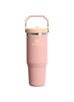 Stanley De IceFlow™ Flip Straw 2.0 waterfles 0,89 liter Zalmroze - Deal