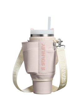 Stanley De All-Day Quencher® Carry-All crossbodytas voor 0,89 liter thermofles Lichtroze - Deal