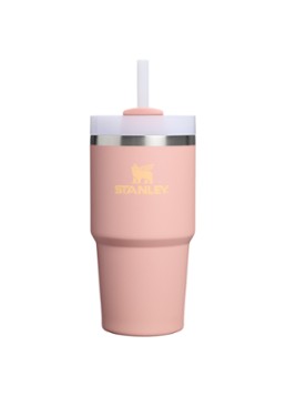 Stanley De Quencher® H2.O FlowState™ thermosfles 0,6 liter Zalmroze - Deal