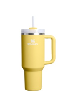 Stanley De Quencher® H2.O FlowState™ thermosfles 1,2 liter Geel - Deal