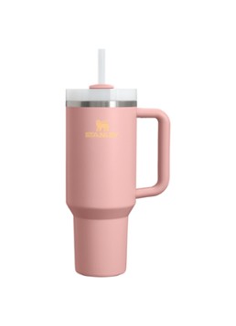 Stanley De Quencher® H2.O FlowState™ thermosfles 1,2 liter Zalmroze - Deal