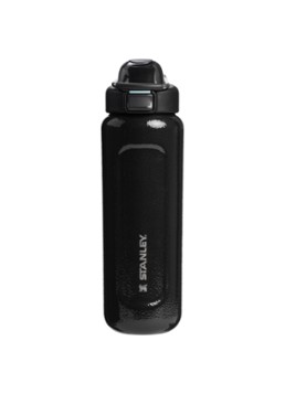 Stanley De Classic Wellspring waterfles 0,71 liter Zwart - Deal