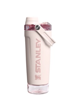 Stanley De Activate Shaker waterfles 0,59 liter Lichtroze - Deal