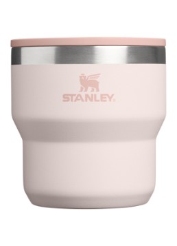 Stanley De Stay Hot Stacking Camp mok 0,29 liter Roze - Deal