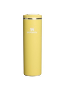 Stanley De Transit Flip Top thermosbeker 0,47 liter Geel - Deal