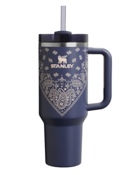 Stanley De Quencher® H2.O FlowState™ thermosfles 1,2 liter Blauw