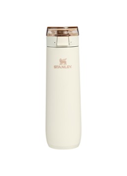 Stanley De Flowstate™ Spring waterfles 0,59 liter Naturel