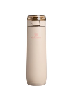 Stanley De Flowstate™ Spring waterfles 0,59 liter Vanillegeel