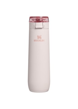 Stanley De Flowstate™ Spring waterfles 0,59 liter Lichtroze