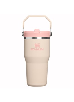 Stanley De IceFlow™ Flip Straw 2.0 waterfles 0,59 liter Beige - Deal