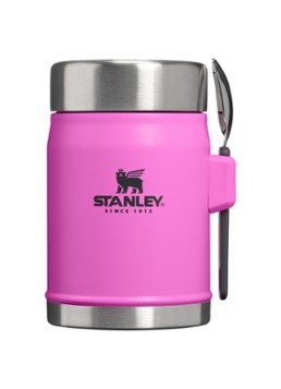 Stanley De Legendary Food Jar + Spork lunchbox 40 cl Roze - Deal