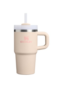 Stanley De Quencher H2.O FlowState™ thermosfles 0,59 liter Beige - Deal