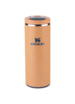 Stanley De Transit Fliptop thermosbeker 0,35 liter Oranjebruin - Deal