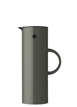 Stelton EM77 thermoskan 1 liter Donkergrijs - Deal