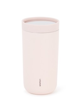 Stelton To Go Click thermosbeker 20 cl Lichtroze - Deal