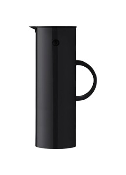 Stelton Em77 thermoskan 1 liter Zwart - Deal
