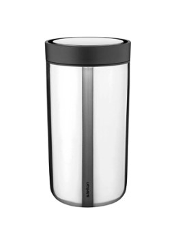 Stelton To go click thermosbeker 20 cl Metallic