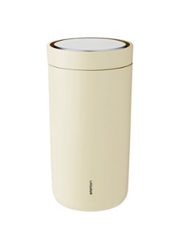 Stelton To go click thermosbeker 20 cl Vanilliegeel