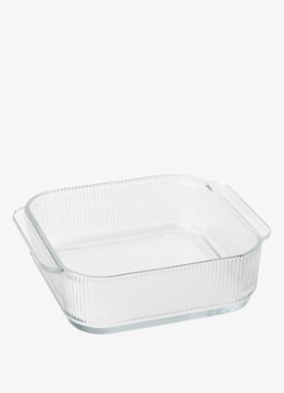Stelton Pilastro ovenschaal 19,7 cm Transparant - Deal