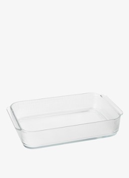 Stelton Pilastro ovenschaal 33,1 cm Transparant - Deal