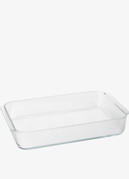 Stelton Pilastro ovenschaal 40,8 cm Transparant - Deal